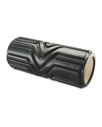 Crane Grooved Foam Roller - Dark Grey