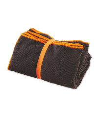 Crane Gym Towel - Charcoal