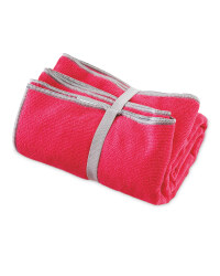 Crane Gym Towel - Hot Pink
