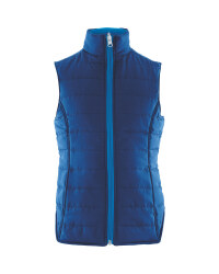 Crane Junior Reversible Gilet Blue