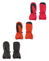 Crane Junior Snow Mittens