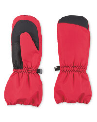 Crane Junior Snow Mittens - Pink