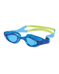 Crane Junior Swim Goggles - Blue/Green