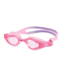 Crane Junior Swim Goggles - Pink/Purple