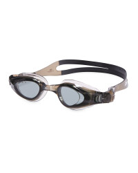 Crane Junior Swim Goggles - Smoke