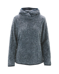 Crane Ladies' Green Hooded Fleece