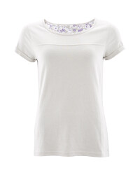 Crane Ladies' Casual Top - Grey