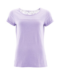 Crane Ladies' Casual Top - Purple