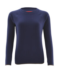 Crane Ladies' Crew Neck Top