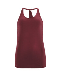 Crane Ladies' Mauve Loose Vest