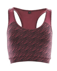 Crane Ladies' Mesh Back Sports Bra