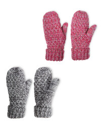 Crane Ladies' Outdoor Mittens