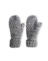 Crane Ladies' Outdoor Mittens - Grey