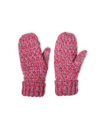 Crane Ladies' Outdoor Mittens - Red