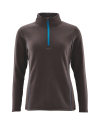 Crane Ladies' Zip Neck Sweater