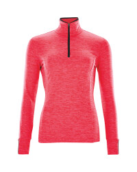 Crane Ladies Pink Ski Top