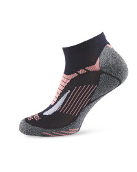Crane Fitness Socks - Blue/Pink