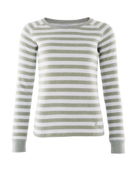 Crane Ladies Knitted Sweater - Sage