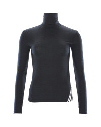 Crane Ladies Merino Roll Neck Top
