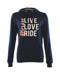 Crane Ladies' Live, Love, Ride Hoody