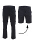 Crane Men's Black Zip-Off Trousers