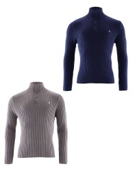 Crane Men's Knitted Sweater