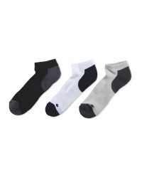 Crane Men's Trainer Socks 3 Pack