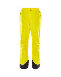 Crane Men's Ski Trousers - Yellow
