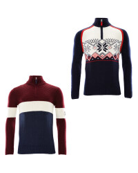 Crane Mens Nordic/Alpine Knitwear