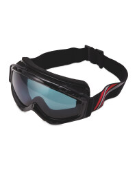 Crane Mens Ski & Snowboard Goggles - Black/Red