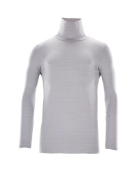 Crane Mens Ski Roll Neck Top - Grey