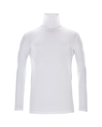 Crane Mens Ski Roll Neck Top - White