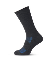Crane Merino Blend Cycling Socks - Blue