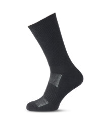 Crane Merino Blend Cycling Socks - Grey