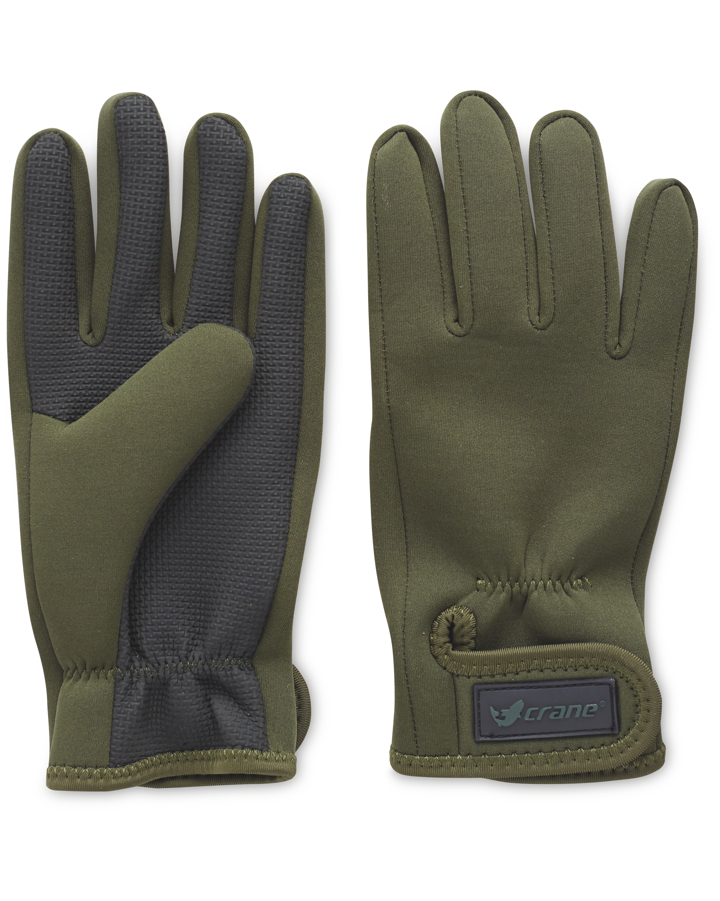 Crane Green Fishing Gloves - ALDI UK