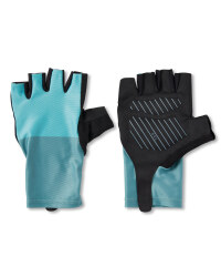 Crane Petrol & Black Cycling Gloves