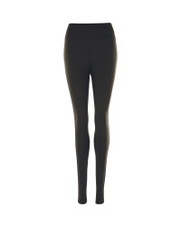 Crane Printed Panels Leggings