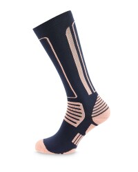 Crane Riding Socks - Coral