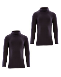 Crane Roll Neck Top 2 Pack