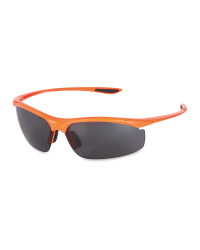 Crane Shiny Sports Glasses - Neon Orange