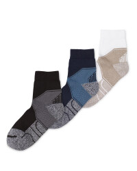 Crane Coolmax Walking Ankle Socks