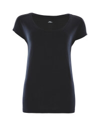 Crane Short Sleeve Mesh Fitness Top