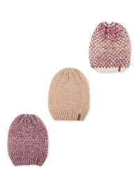 Crane Slouch Knitted Hat