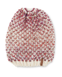 Crane Slouch Knitted Hat - Gradient