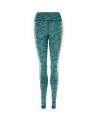 Crane Space Dye Fitness Leggings