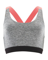 Crane Space Dye Sport Bra