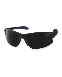 Crane Sports Glasses Frameless Black