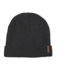 Crane Standard Knitted Grey Hat