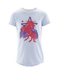 Crane Kids' Striped Unicorn Top