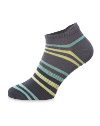 Crane Striped Yoga Socks